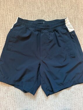 Birddogs Navy Shorts with Cream Waistband men’s small